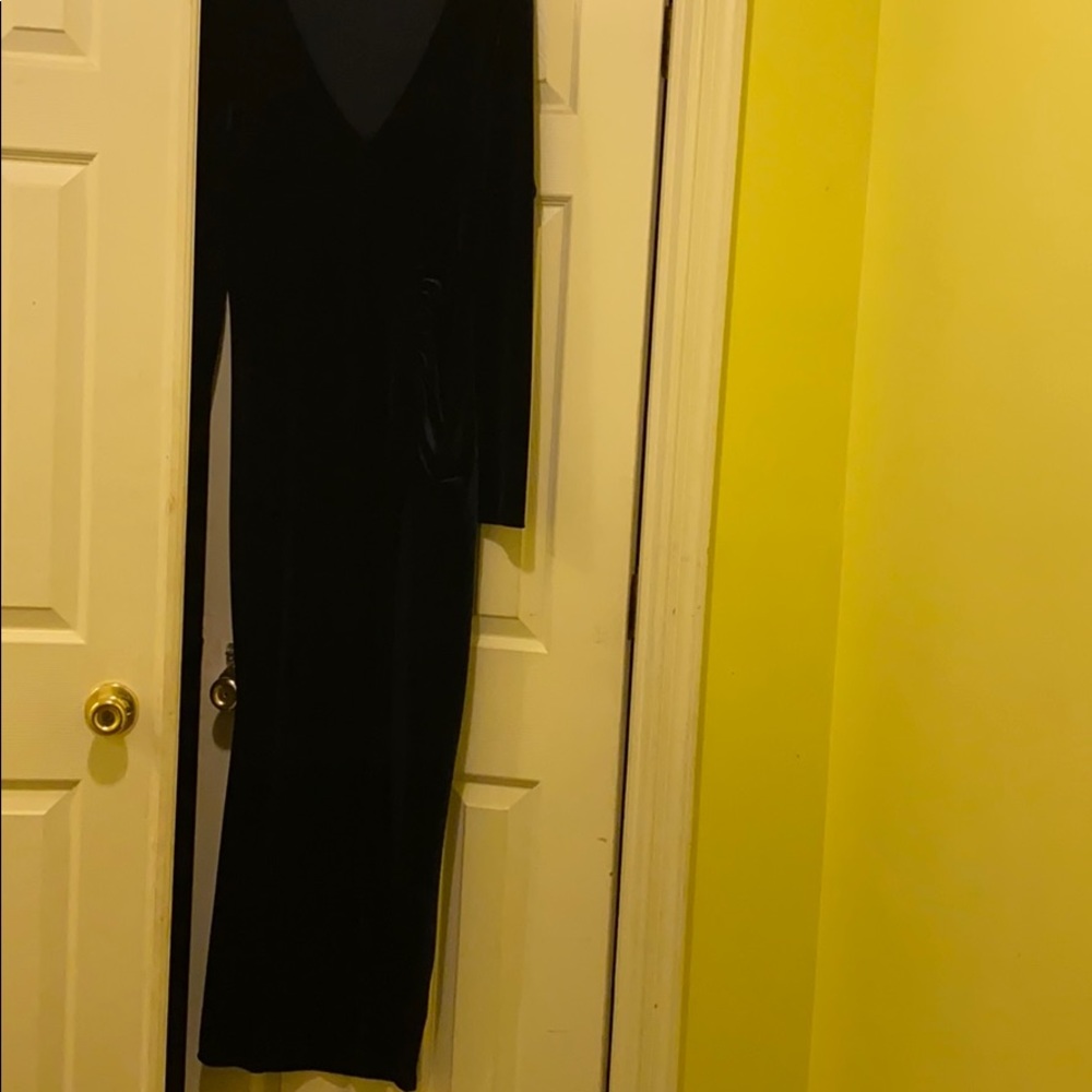 Velvet dress